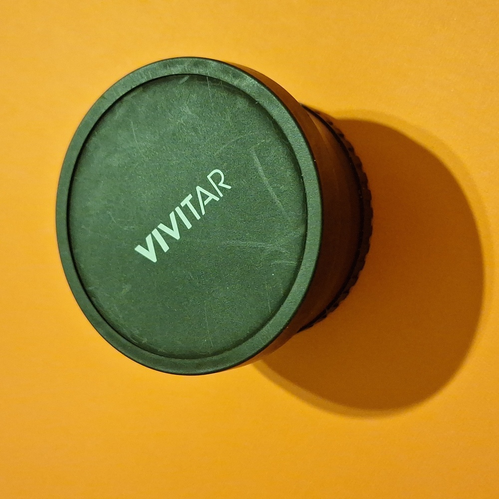Vivitar HD4 MC AF High Definition 0.43X Wide Angle Converter W/Macro Camera Lens